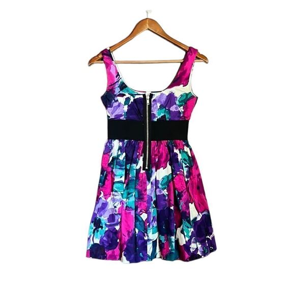 3 for $30! Necessary objects floral mini dress - Picture 5 of 5